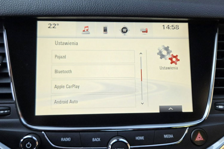 Opel Astra 1.4 T Elite S&S aut.Salon PL, serwis ASO, F.vat 23% LED, navi, kamera zdjęcie 26