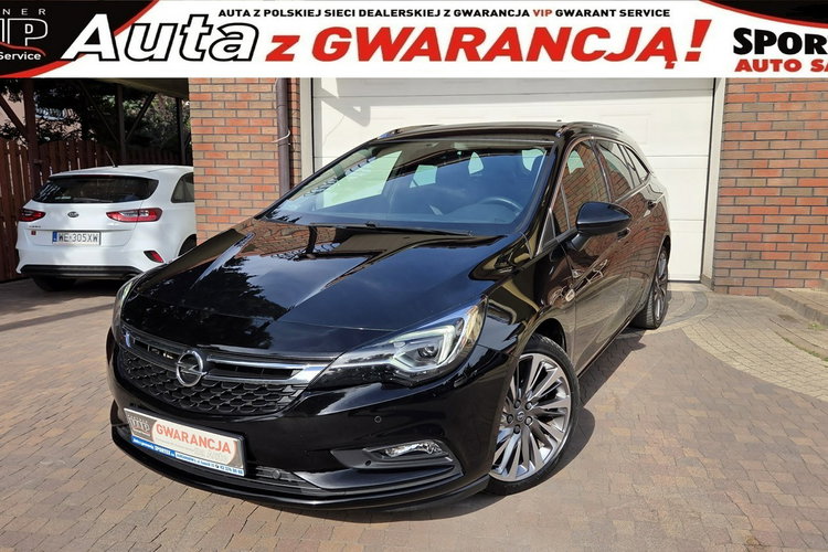 Opel Astra 1.4 T Elite S&S aut.Salon PL, serwis ASO, F.vat 23% LED, navi, kamera zdjęcie 4