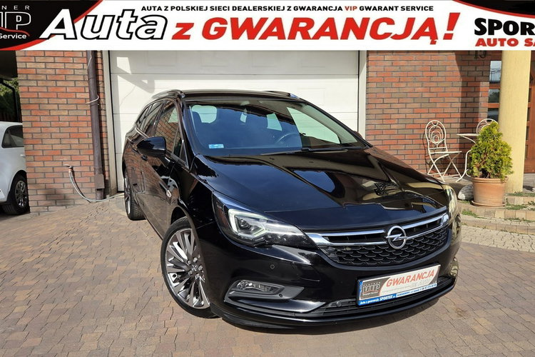 Opel Astra 1.4 T Elite S&S aut.Salon PL, serwis ASO, F.vat 23% LED, navi, kamera zdjęcie 5