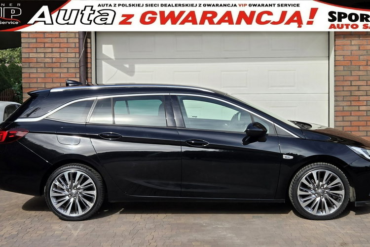 Opel Astra 1.4 T Elite S&S aut.Salon PL, serwis ASO, F.vat 23% LED, navi, kamera zdjęcie 7