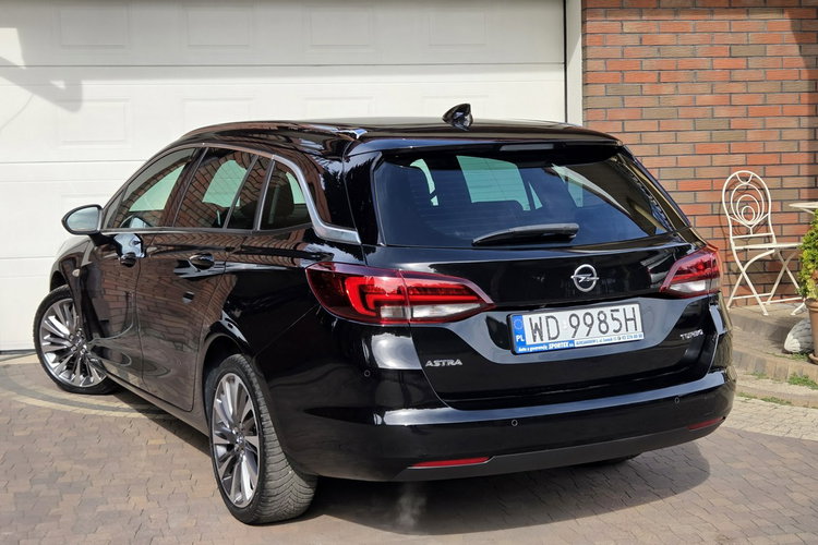 Opel Astra 1.4 T Elite S&S aut.Salon PL, serwis ASO, F.vat 23% LED, navi, kamera zdjęcie 8