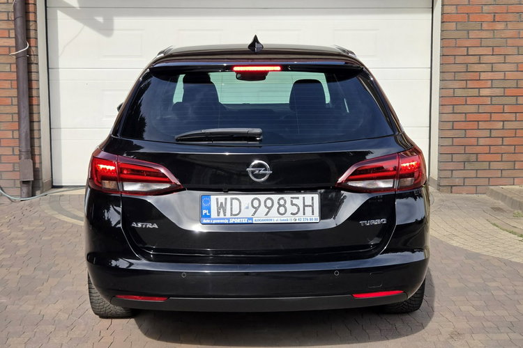 Opel Astra 1.4 T Elite S&S aut.Salon PL, serwis ASO, F.vat 23% LED, navi, kamera zdjęcie 9