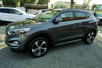 Hyundai Tucson 1.7CRDI NAVI, alu R19, skóra, kamera, 2018r. zdjęcie 2