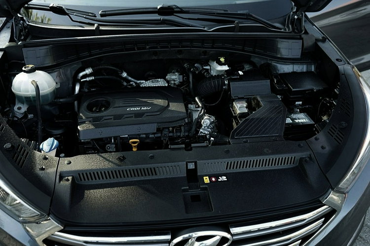 Hyundai Tucson 1.7CRDI NAVI, alu R19, skóra, kamera, 2018r. zdjęcie 7