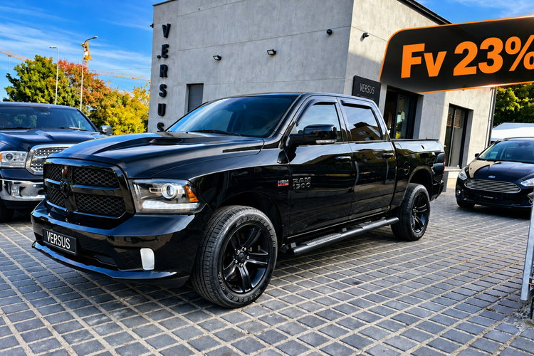 Dodge RAM 5.7HEMI Ram Box Kam cofania Wentyle Alpine Grzana kierownica Fv 23% zdjęcie 1