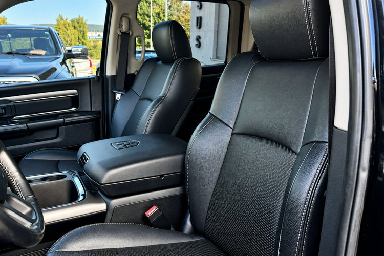 Dodge RAM 5.7HEMI Ram Box Kam cofania Wentyle Alpine Grzana kierownica Fv 23% zdjęcie 12