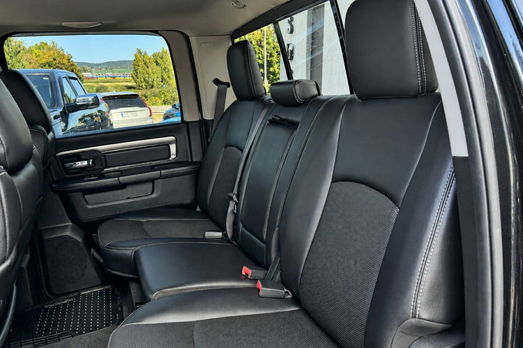Dodge RAM 5.7HEMI Ram Box Kam cofania Wentyle Alpine Grzana kierownica Fv 23% zdjęcie 13
