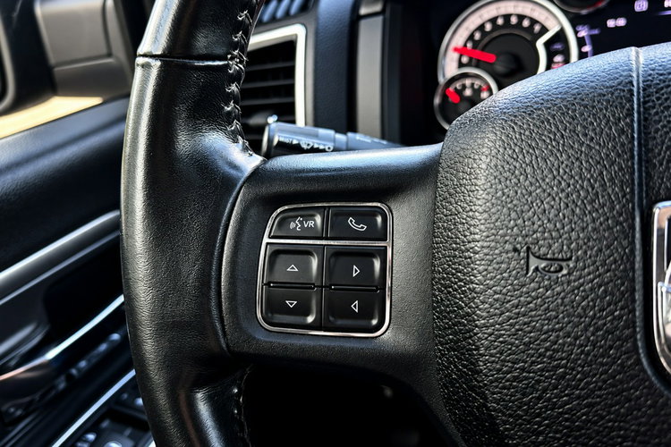 Dodge RAM 5.7HEMI Ram Box Kam cofania Wentyle Alpine Grzana kierownica Fv 23% zdjęcie 29