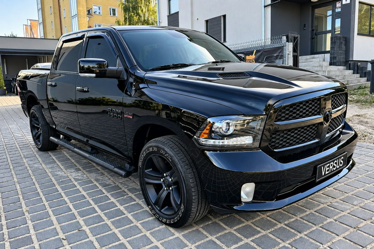 Dodge RAM 5.7HEMI Ram Box Kam cofania Wentyle Alpine Grzana kierownica Fv 23% zdjęcie 3