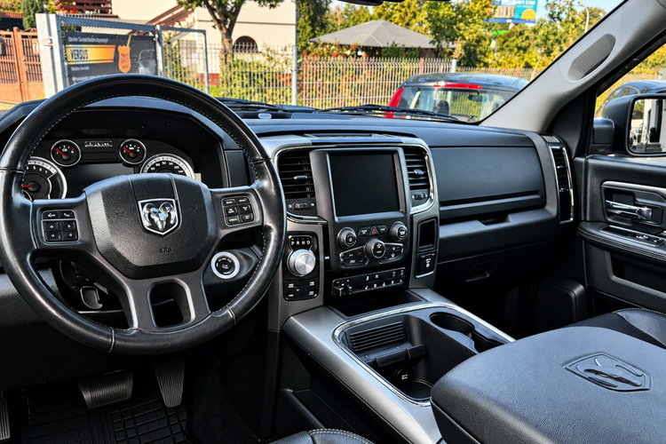 Dodge RAM 5.7HEMI Ram Box Kam cofania Wentyle Alpine Grzana kierownica Fv 23% zdjęcie 30