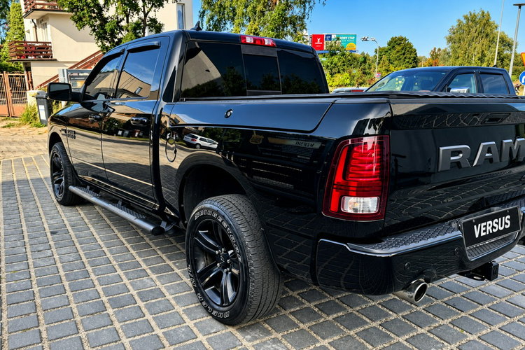 Dodge RAM 5.7HEMI Ram Box Kam cofania Wentyle Alpine Grzana kierownica Fv 23% zdjęcie 6