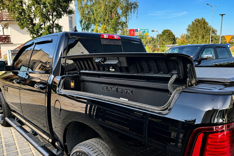 Dodge RAM 5.7HEMI Ram Box Kam cofania Wentyle Alpine Grzana kierownica Fv 23% zdjęcie 7