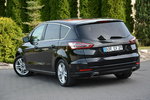 Ford S-Max 7-foteli Full Led Radar Navi Sķóry Panorama Convers 2xParkt Alu18 zdjęcie 12
