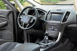 Ford S-Max 7-foteli Full Led Radar Navi Sķóry Panorama Convers 2xParkt Alu18 zdjęcie 18