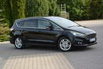 Ford S-Max 7-foteli Full Led Radar Navi Sķóry Panorama Convers 2xParkt Alu18 zdjęcie 3