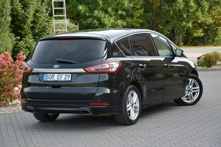 Ford S-Max 7-foteli Full Led Radar Navi Sķóry Panorama Convers 2xParkt Alu18 zdjęcie 5