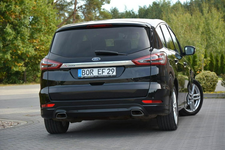 Ford S-Max 7-foteli Full Led Radar Navi Sķóry Panorama Convers 2xParkt Alu18 zdjęcie 6