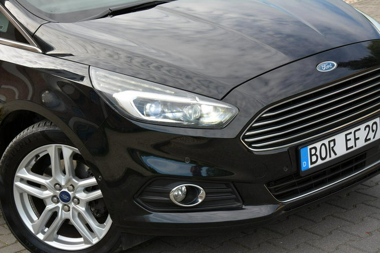 Ford S-Max 7-foteli Full Led Radar Navi Sķóry Panorama Convers 2xParkt Alu18 zdjęcie 7