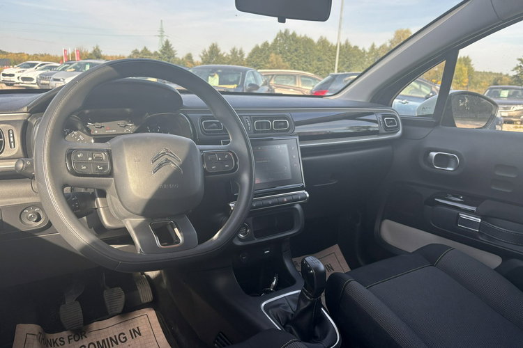 Citroen C3 SHINE, I właściciel, salon Polska, serwisowana, 12 miesięcy zdjęcie 20