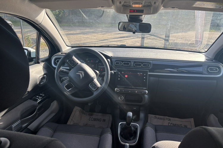 Citroen C3 SHINE, I właściciel, salon Polska, serwisowana, 12 miesięcy zdjęcie 21