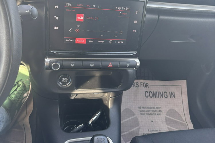 Citroen C3 SHINE, I właściciel, salon Polska, serwisowana, 12 miesięcy zdjęcie 24