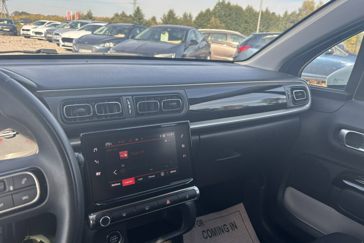 Citroen C3 SHINE, I właściciel, salon Polska, serwisowana, 12 miesięcy zdjęcie 26