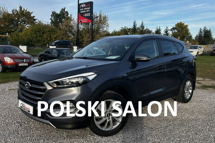 Hyundai Tucson Pierwsza rej 2017, Salon Polska zdjęcie 1
