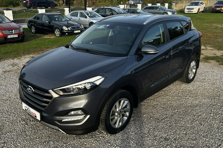 Hyundai Tucson Pierwsza rej 2017, Salon Polska zdjęcie 20