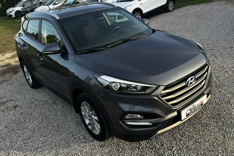 Hyundai Tucson Pierwsza rej 2017, Salon Polska zdjęcie 21