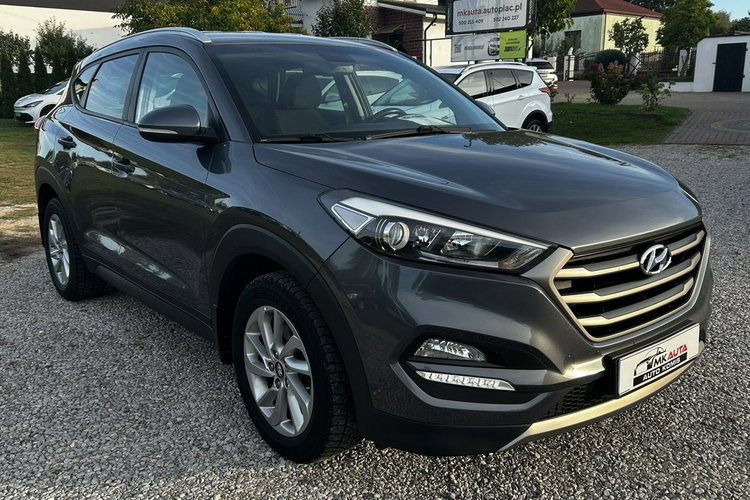 Hyundai Tucson Pierwsza rej 2017, Salon Polska zdjęcie 3