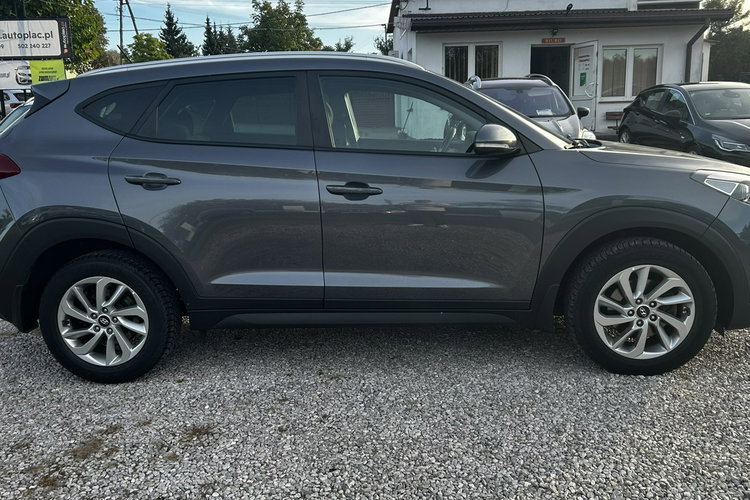 Hyundai Tucson Pierwsza rej 2017, Salon Polska zdjęcie 4