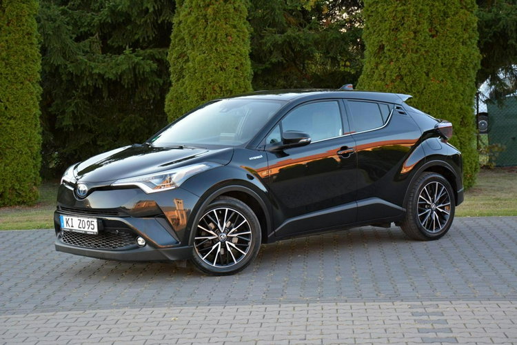 Toyota C-HR Lounge JBL Full Led Radar Navi Kamera Keyless ParkAssist BLIS Aso zdjęcie 10