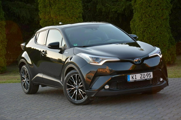 Toyota C-HR Lounge JBL Full Led Radar Navi Kamera Keyless ParkAssist BLIS Aso zdjęcie 2