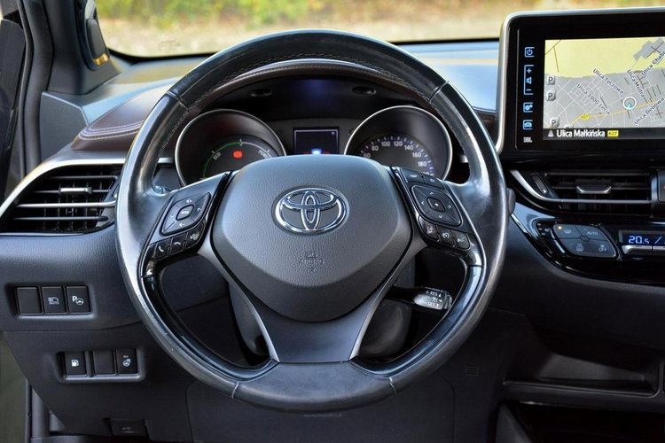 Toyota C-HR Lounge JBL Full Led Radar Navi Kamera Keyless ParkAssist BLIS Aso zdjęcie 22
