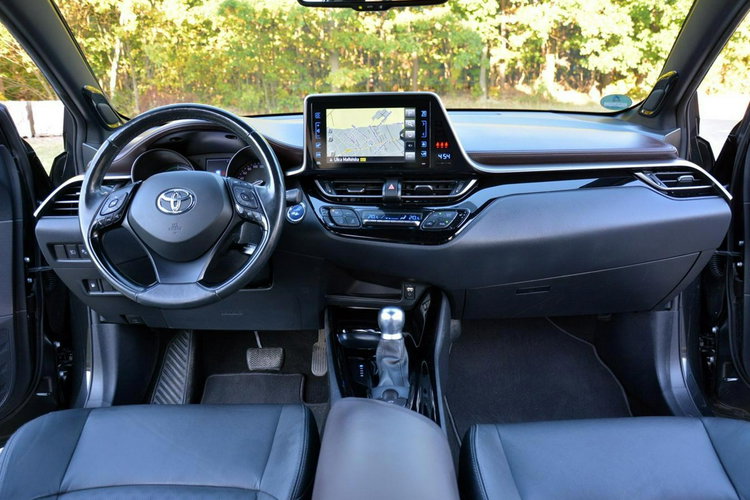 Toyota C-HR Lounge JBL Full Led Radar Navi Kamera Keyless ParkAssist BLIS Aso zdjęcie 23