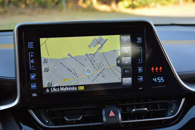 Toyota C-HR Lounge JBL Full Led Radar Navi Kamera Keyless ParkAssist BLIS Aso zdjęcie 27