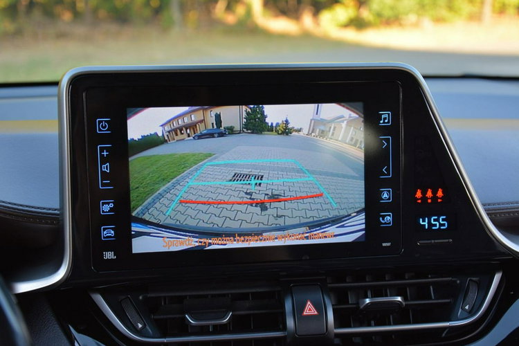 Toyota C-HR Lounge JBL Full Led Radar Navi Kamera Keyless ParkAssist BLIS Aso zdjęcie 29
