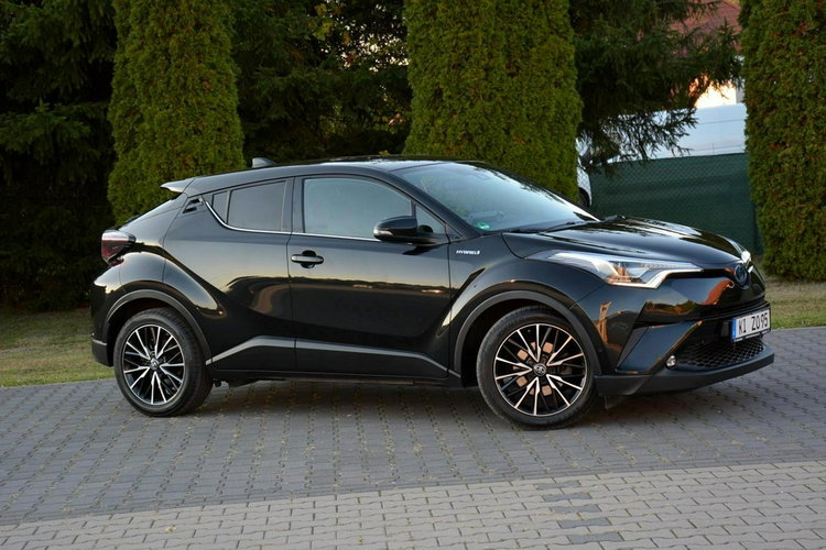Toyota C-HR Lounge JBL Full Led Radar Navi Kamera Keyless ParkAssist BLIS Aso zdjęcie 3