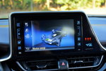 Toyota C-HR Lounge JBL Full Led Radar Navi Kamera Keyless ParkAssist BLIS Aso zdjęcie 32
