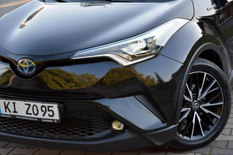 Toyota C-HR Lounge JBL Full Led Radar Navi Kamera Keyless ParkAssist BLIS Aso zdjęcie 7