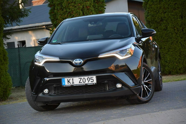 Toyota C-HR Lounge JBL Full Led Radar Navi Kamera Keyless ParkAssist BLIS Aso zdjęcie 8