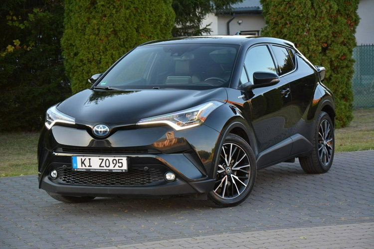 Toyota C-HR Lounge JBL Full Led Radar Navi Kamera Keyless ParkAssist BLIS Aso zdjęcie 9