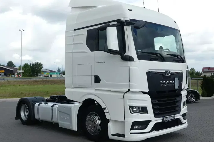 MAN TGX 18.470 / EURO 6 / LOW DECK / EURO 6 / AUTOMAT / zdjęcie 8