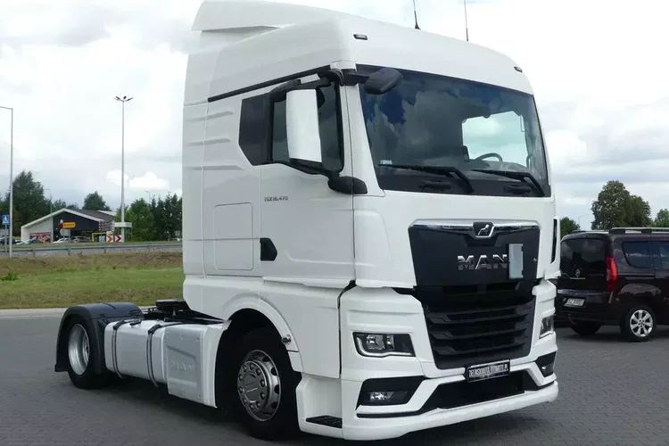 MAN TGX 18.470 / EURO 6 / LOW DECK / EURO 6 / AUTOMAT / zdjęcie 9