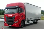 Iveco S WAY 460 / FIRANKA 8.10m / EURO 6 / KLIMATYZACJA POSTOJOWA / zdjęcie 1