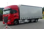 Iveco S WAY 460 / FIRANKA 8.10m / EURO 6 / KLIMATYZACJA POSTOJOWA / zdjęcie 12