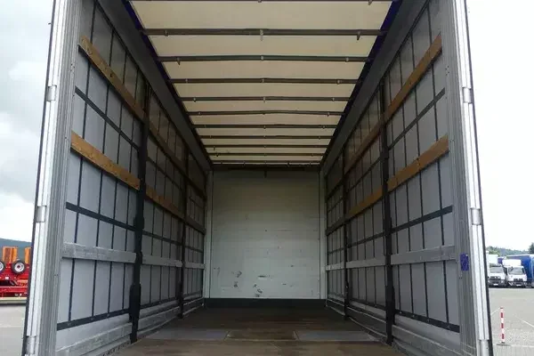 Iveco S WAY 460 / FIRANKA 8.10m / EURO 6 / KLIMATYZACJA POSTOJOWA / zdjęcie 14