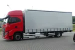 Iveco S WAY 460 / FIRANKA 8.10m / EURO 6 / KLIMATYZACJA POSTOJOWA / zdjęcie 23