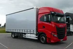 Iveco S WAY 460 / FIRANKA 8.10m / EURO 6 / KLIMATYZACJA POSTOJOWA / zdjęcie 3