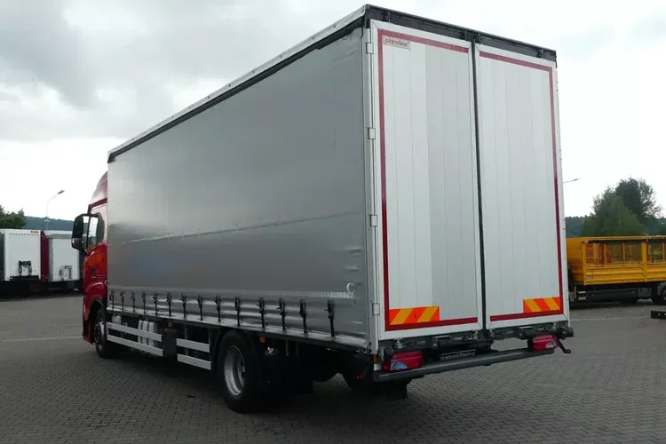 Iveco S WAY 460 / FIRANKA 8.10m / EURO 6 / KLIMATYZACJA POSTOJOWA / zdjęcie 33